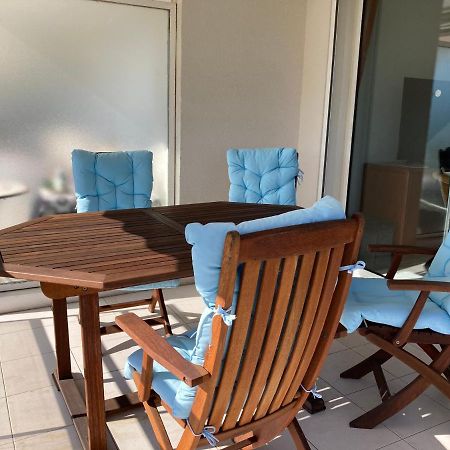 Résidence avec piscine, plage à 100 m, Cannes et Juan les Pins à 5 min, WiFi Golfe-Juan Extérieur photo