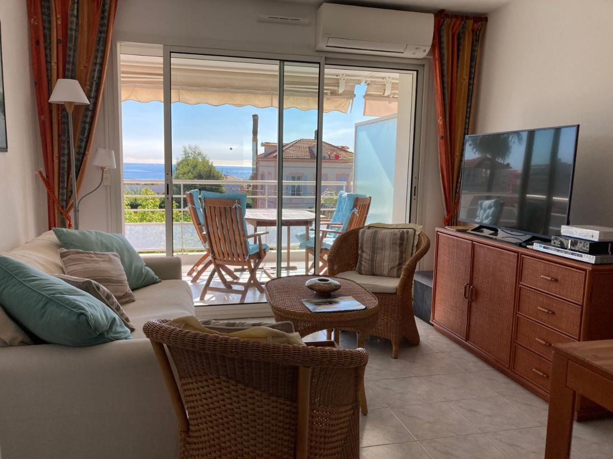 Résidence avec piscine, plage à 100 m, Cannes et Juan les Pins à 5 min, WiFi Golfe-Juan Extérieur photo