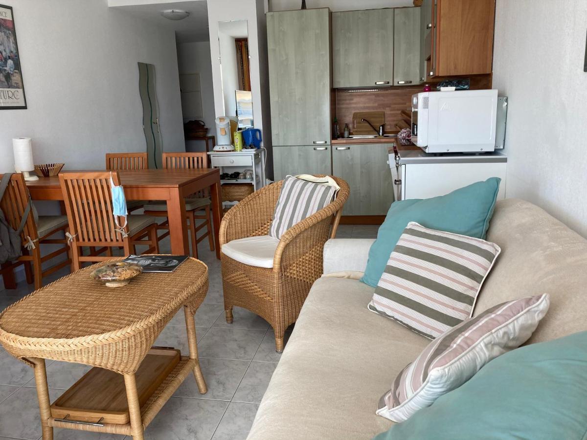 Résidence avec piscine, plage à 100 m, Cannes et Juan les Pins à 5 min, WiFi Golfe-Juan Extérieur photo