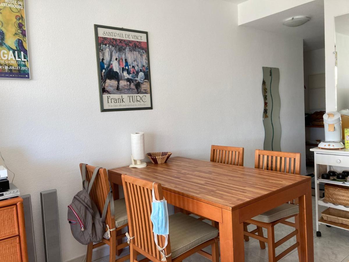 Résidence avec piscine, plage à 100 m, Cannes et Juan les Pins à 5 min, WiFi Golfe-Juan Extérieur photo