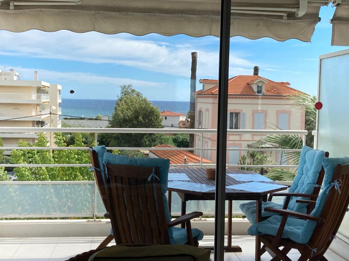 Résidence avec piscine, plage à 100 m, Cannes et Juan les Pins à 5 min, WiFi Golfe-Juan Extérieur photo