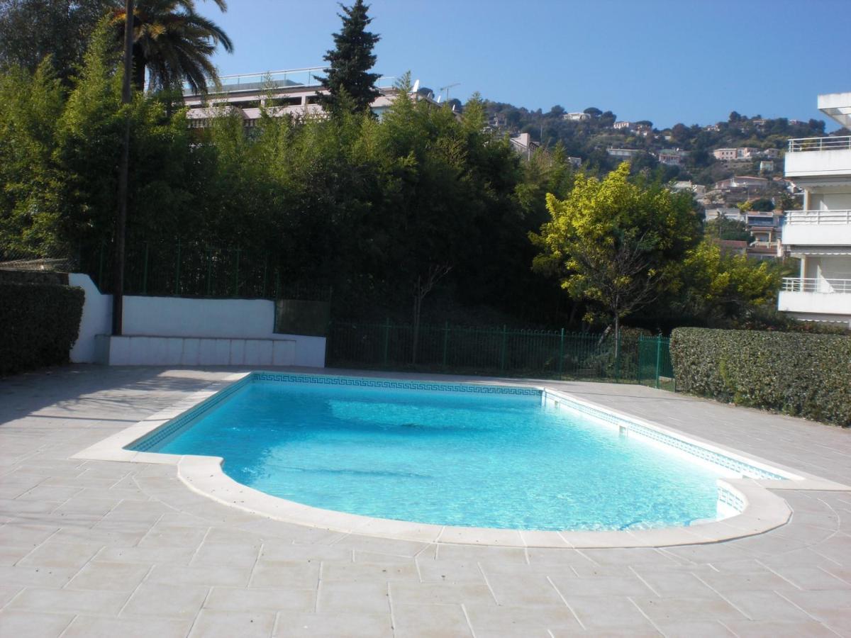 Résidence avec piscine, plage à 100 m, Cannes et Juan les Pins à 5 min, WiFi Golfe-Juan Extérieur photo