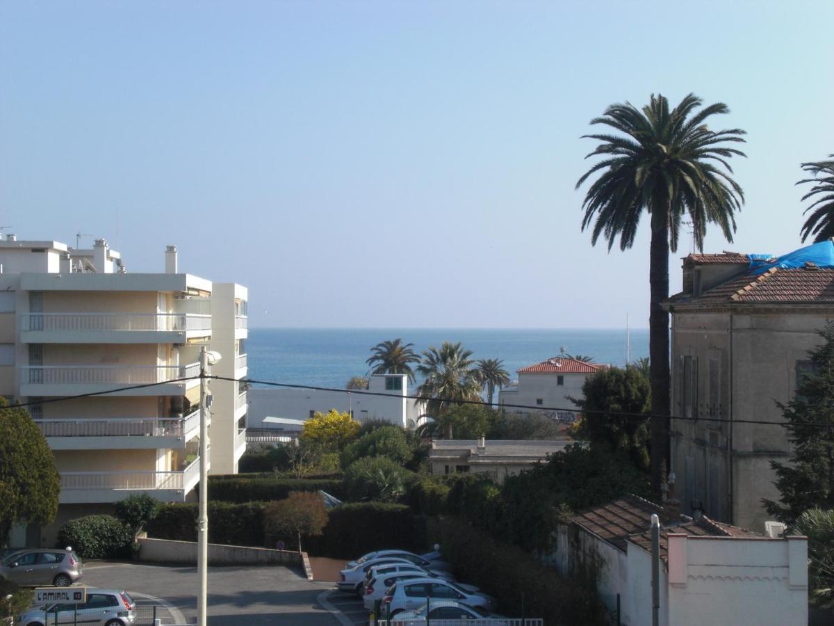 Résidence avec piscine, plage à 100 m, Cannes et Juan les Pins à 5 min, WiFi Golfe-Juan Extérieur photo